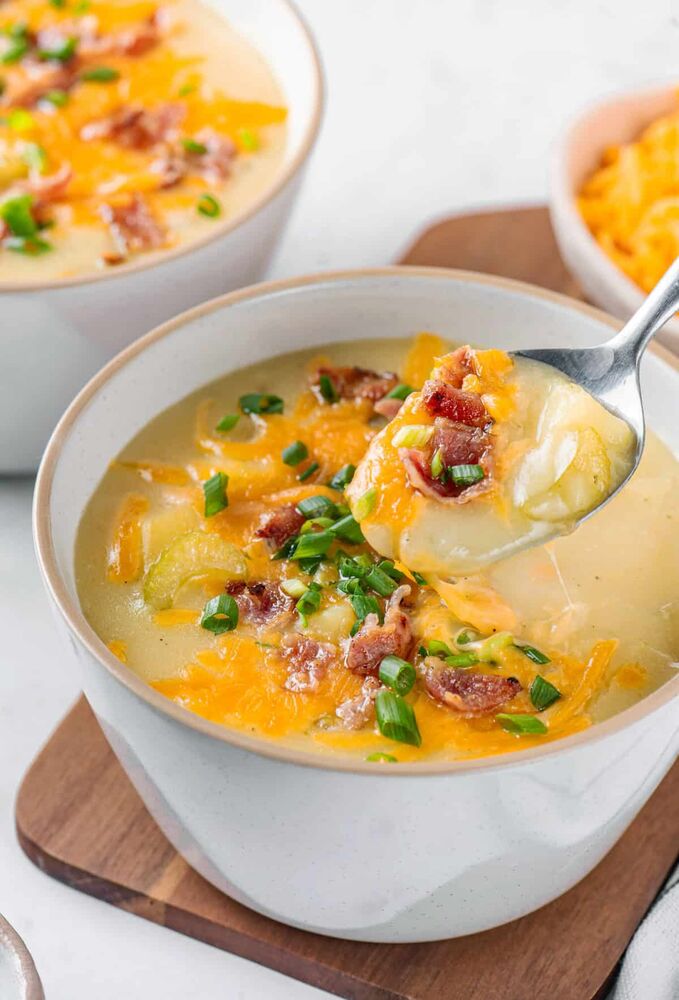 Potato Soup | The Feedfeed
