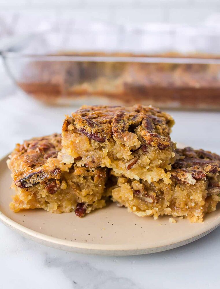 Pecan Pie Bars Recipe | The Feedfeed