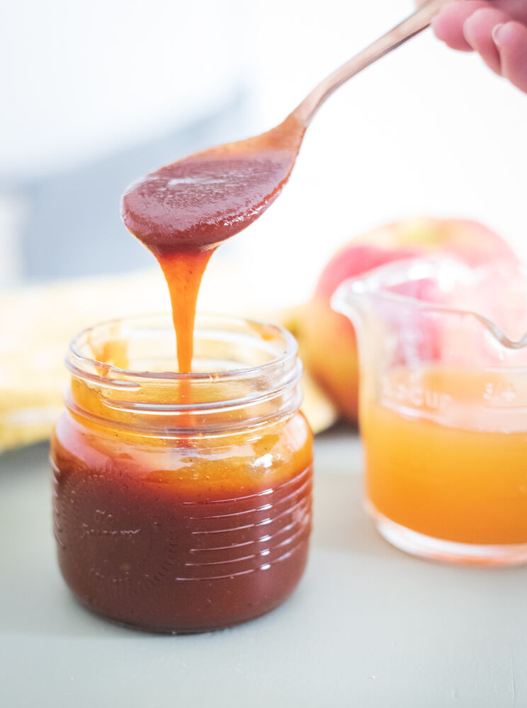 Sweet and Spicy Apple Cider BBQ Sauce Recipe The Feedfeed