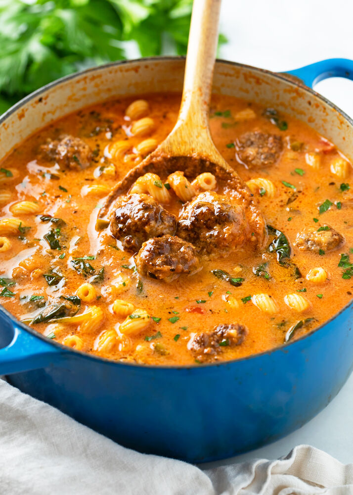 Meatball Soup