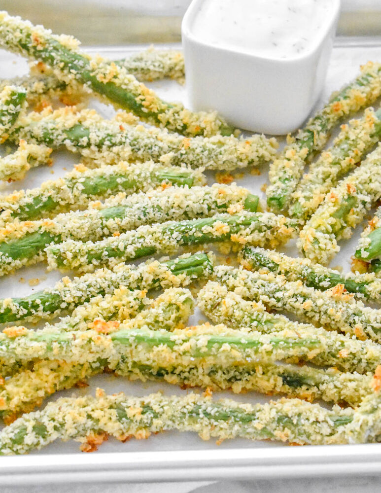 Baked Green Bean Fries Recipe The Feedfeed