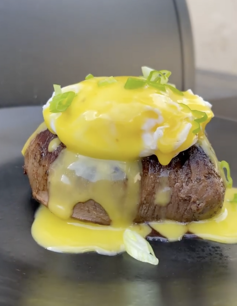 Steak and Eggs Benedict Recipe The Feedfeed