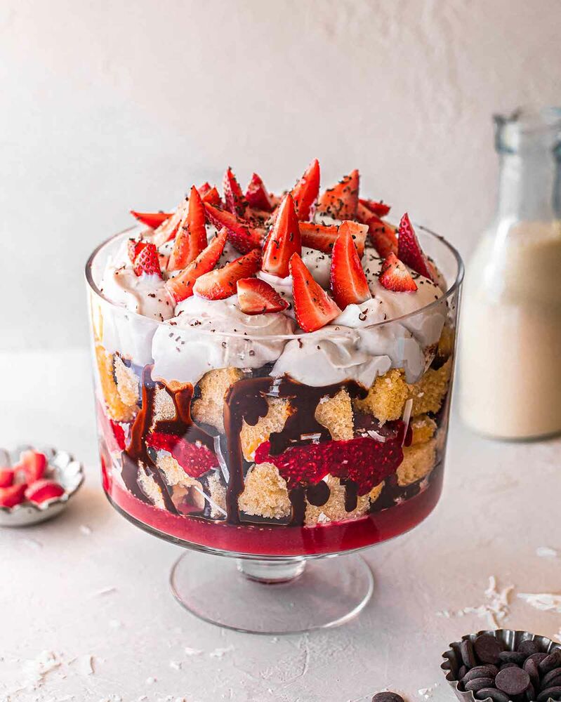 Lamington Trifle Recipe | The Feedfeed