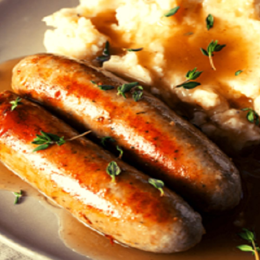 Classic Pork Bangers And Mash Recipe 