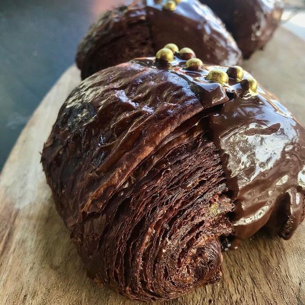 Double Chocolate Croissants The Feedfeed