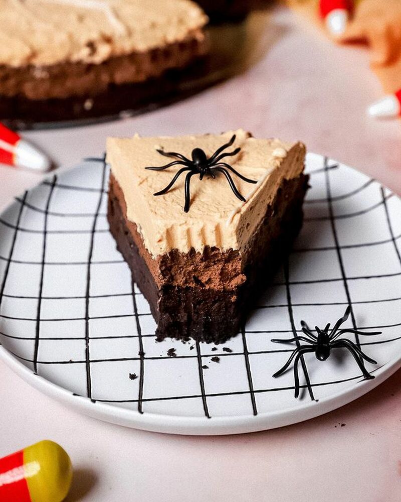 Halloween Mud Pie by theladlebearer | Quick & Easy Recipe | The Feedfeed