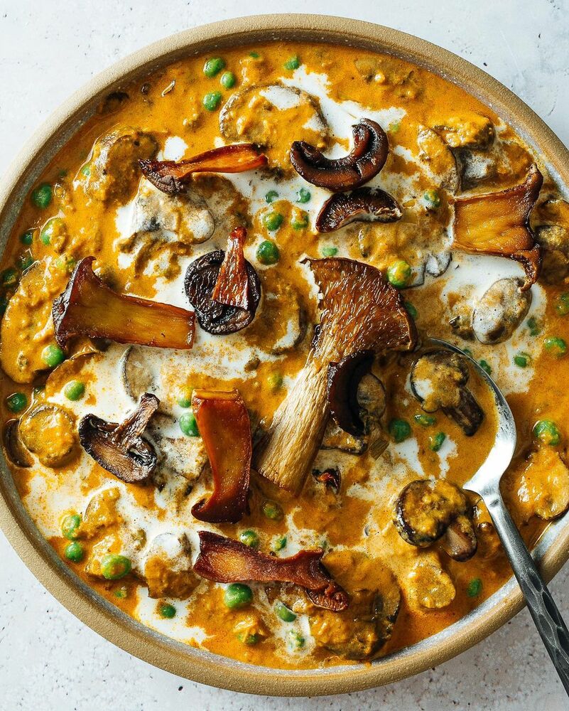 Mushroom Korma The Feedfeed