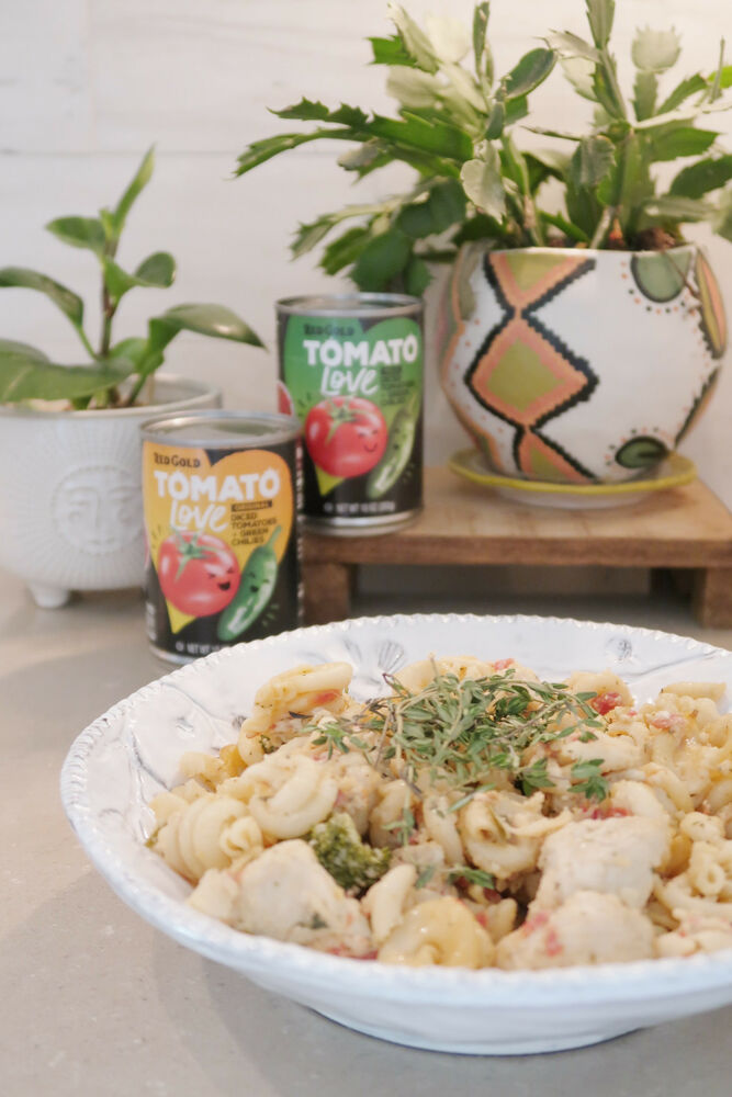 Chicken Pasta with Creamy Tomato Sauce by laurel_at_thehive Quick