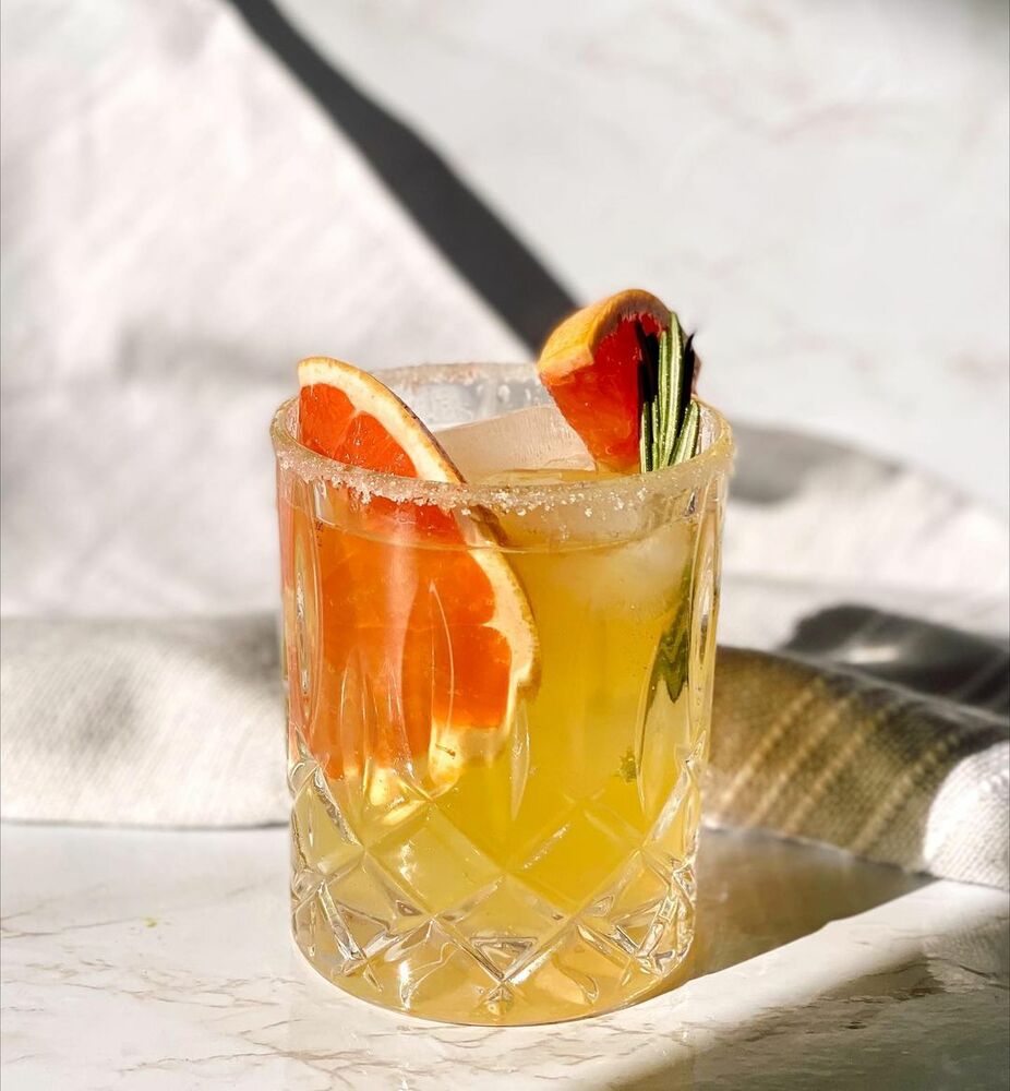 Grapefruit Gin & Tonic Recipe The Feedfeed