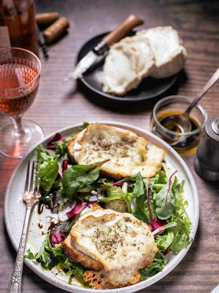 Salade de Chèvre Chaud Recipe | The Feedfeed