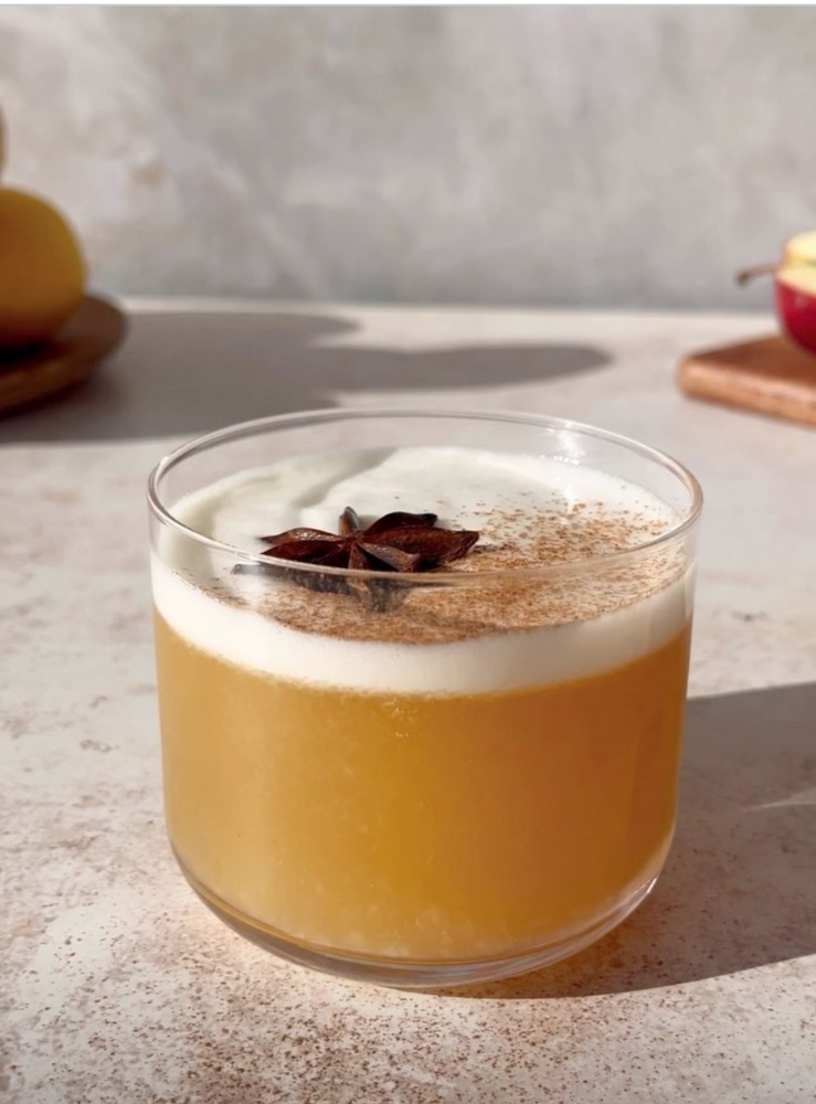 Apple Cider Whiskey Sour Recipe The Feedfeed