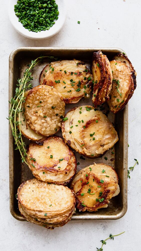 Small Batch Individual Muffin-Tin Potato Gratins By Thefeedfeed | Quick ...