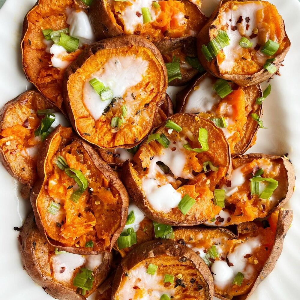 sweet potatoes for new years