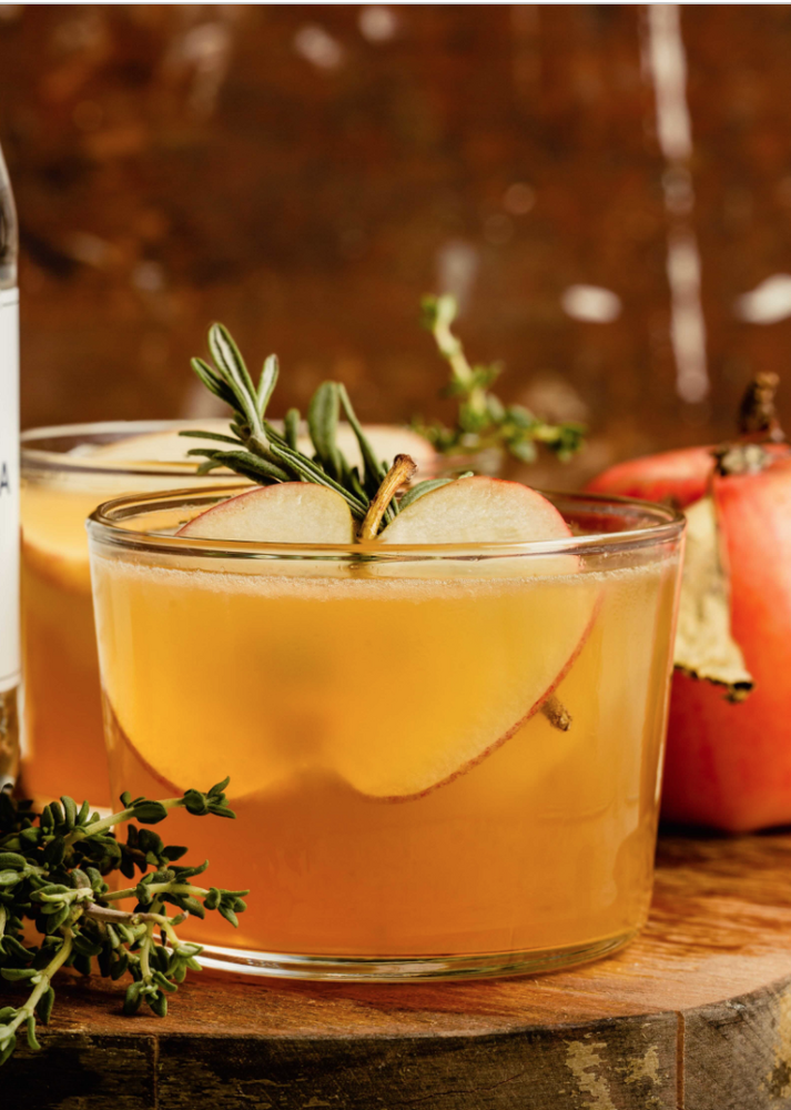 Apple Cider Rosemary Cocktails by zestfulkitchen Quick & Easy Recipe
