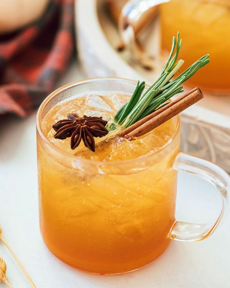 Pumpkin Spice Cocktail by thesocialsipper | Quick & Easy Recipe | The ...