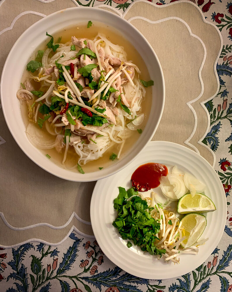 Pressure Cooker Chicken Pho Recipe The Feedfeed