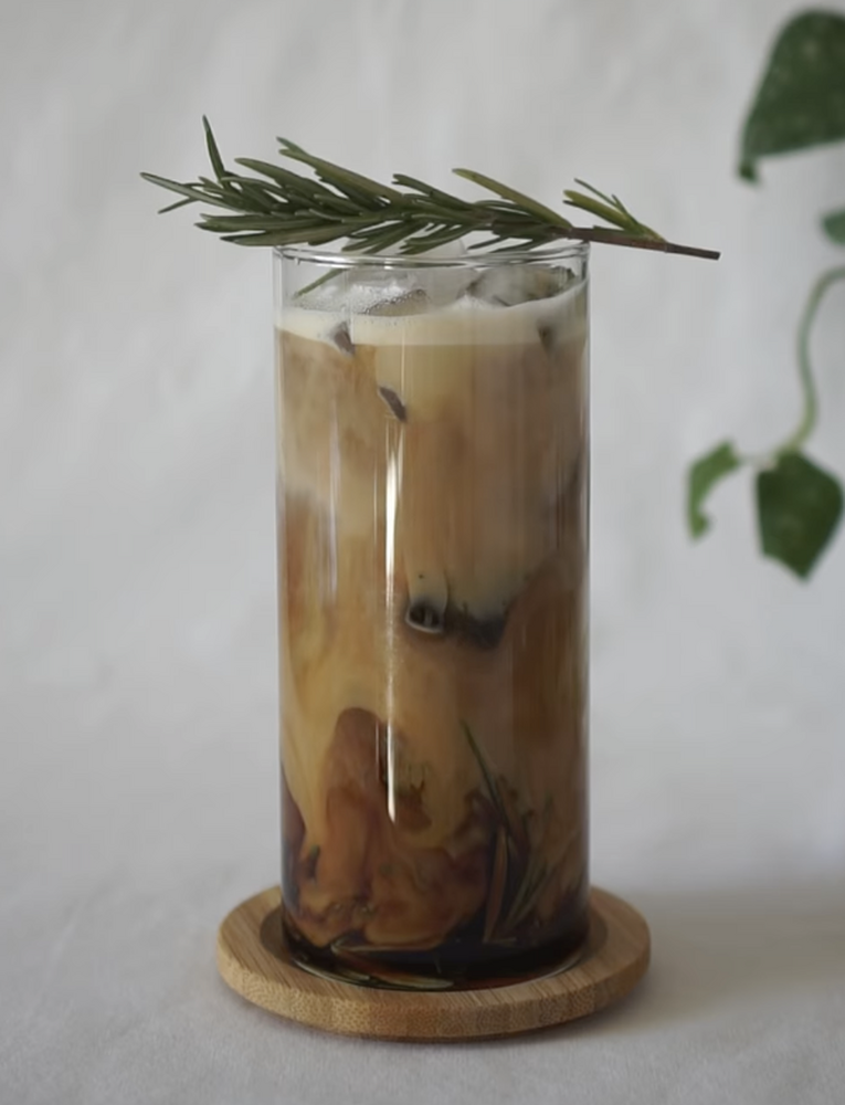 Vanilla Cold Brew Overnight Oats - The Hint of Rosemary