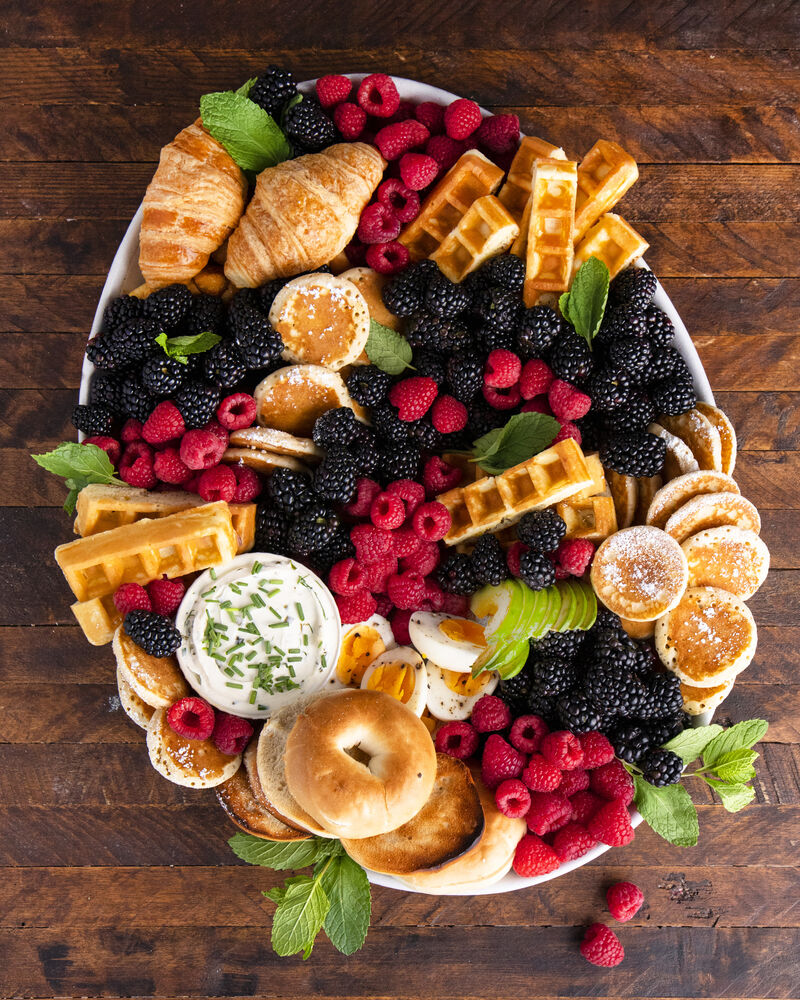 Berry Breakfast Board Recipe The Feedfeed