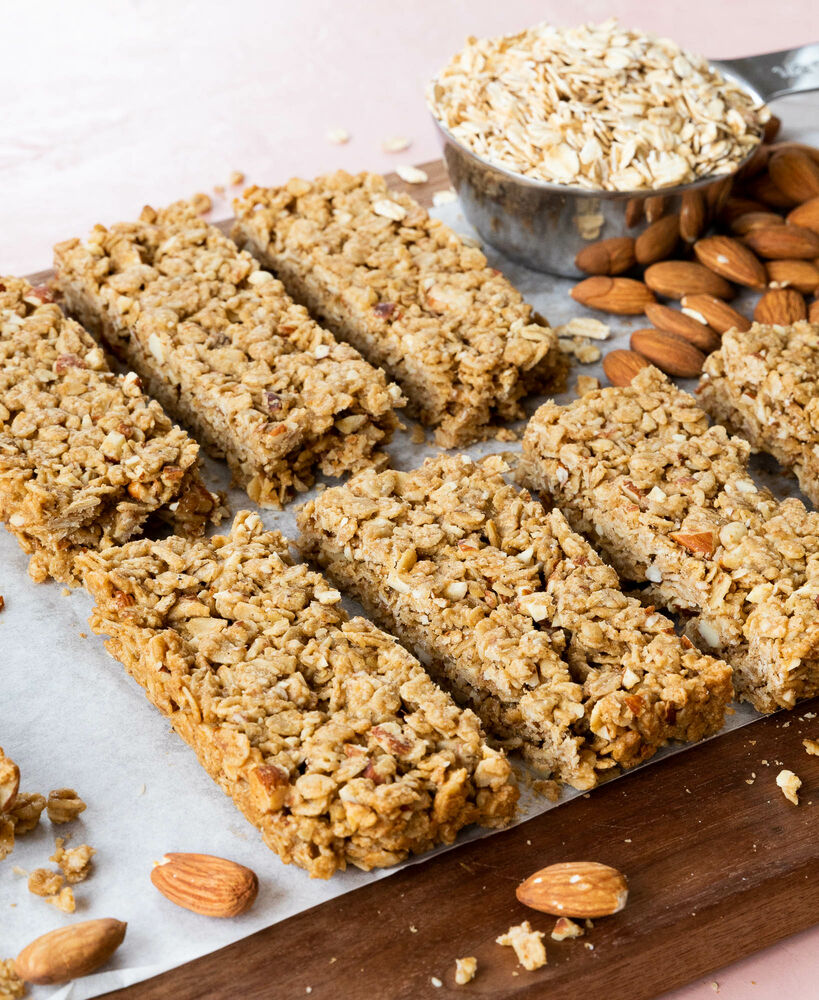 Crunchy Vanilla Cardamom Granola Bars | Video Recipe The Feedfeed