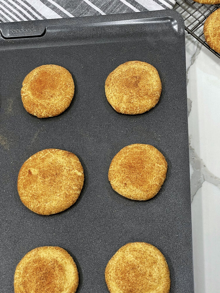 Cake Mix Snickerdoodle Cookies By Genies life Quick Easy Recipe 