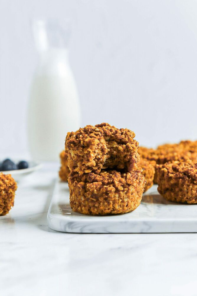 FreezerFriendly Oatmeal Cups Recipe The Feedfeed