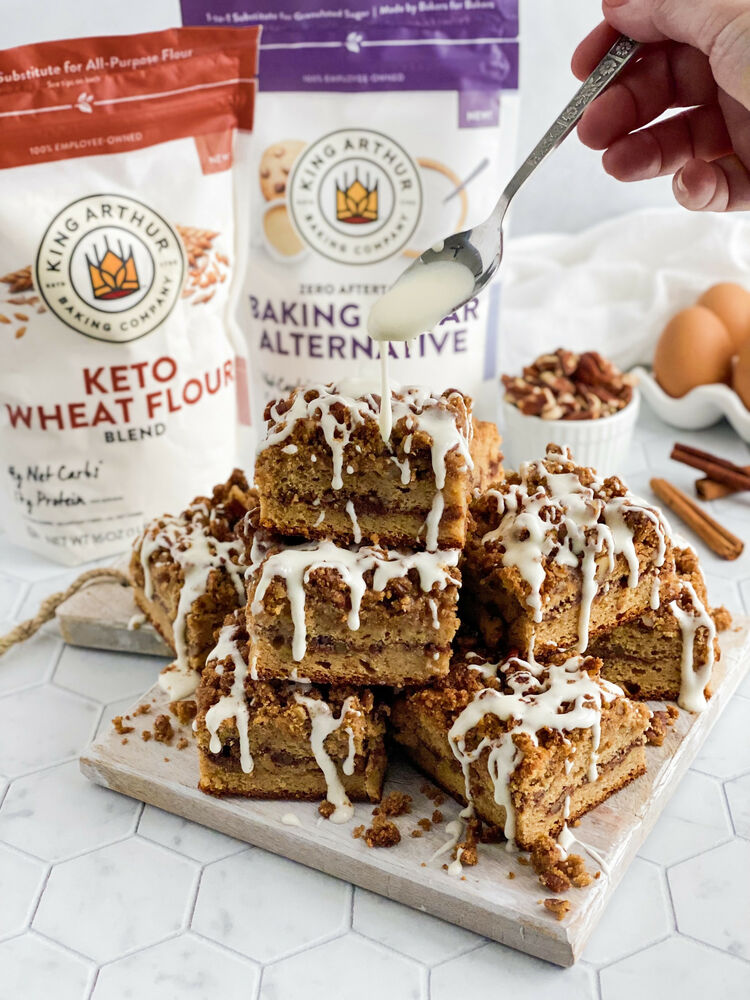 King Arthur Baking Company - Turn any cake into a snack cake by