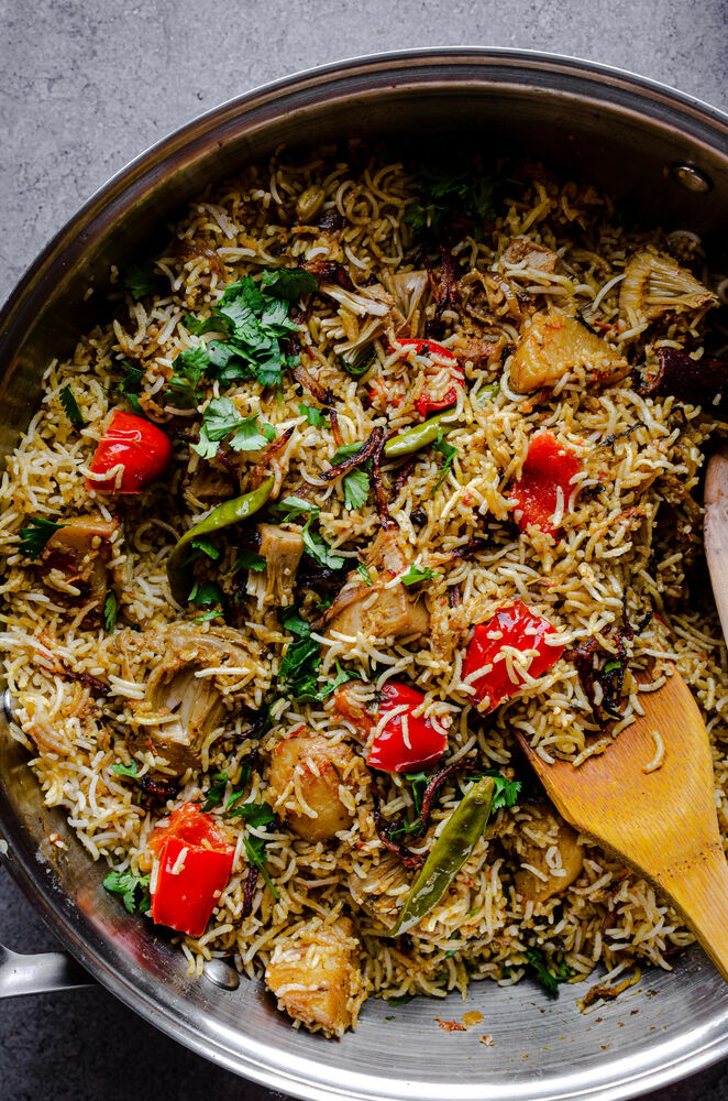 Jackfruit Biryani by upbeetanisha Quick & Easy Recipe The Feedfeed