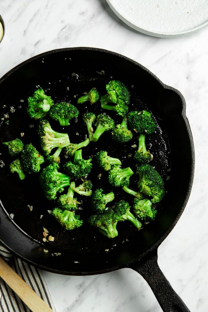 Sautéed Broccoli With Garlic Recipe | The Feedfeed