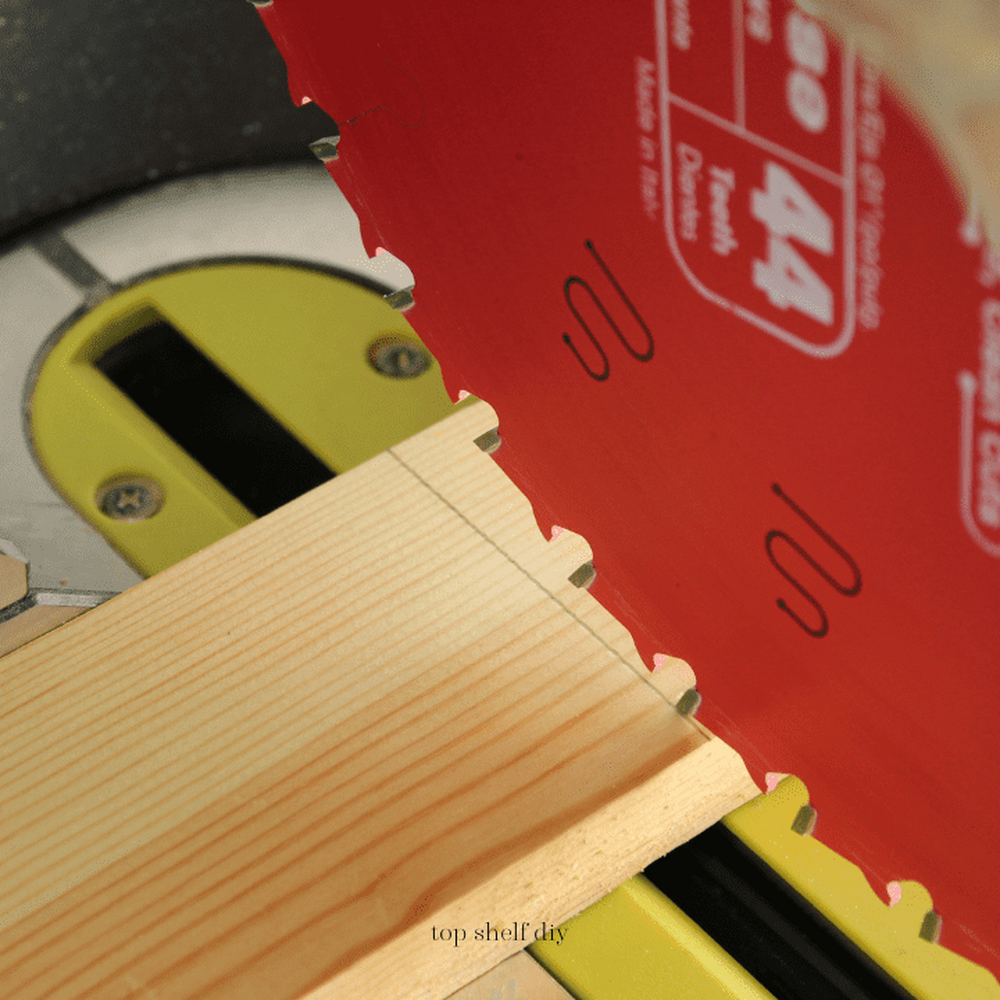 Getting to know your miter saw - top shelf diy Recipe | The Feedfeed
