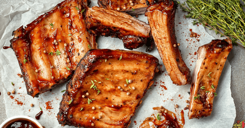 Delicious Pork Ribs Braai Recipes Recipe The Feedfeed