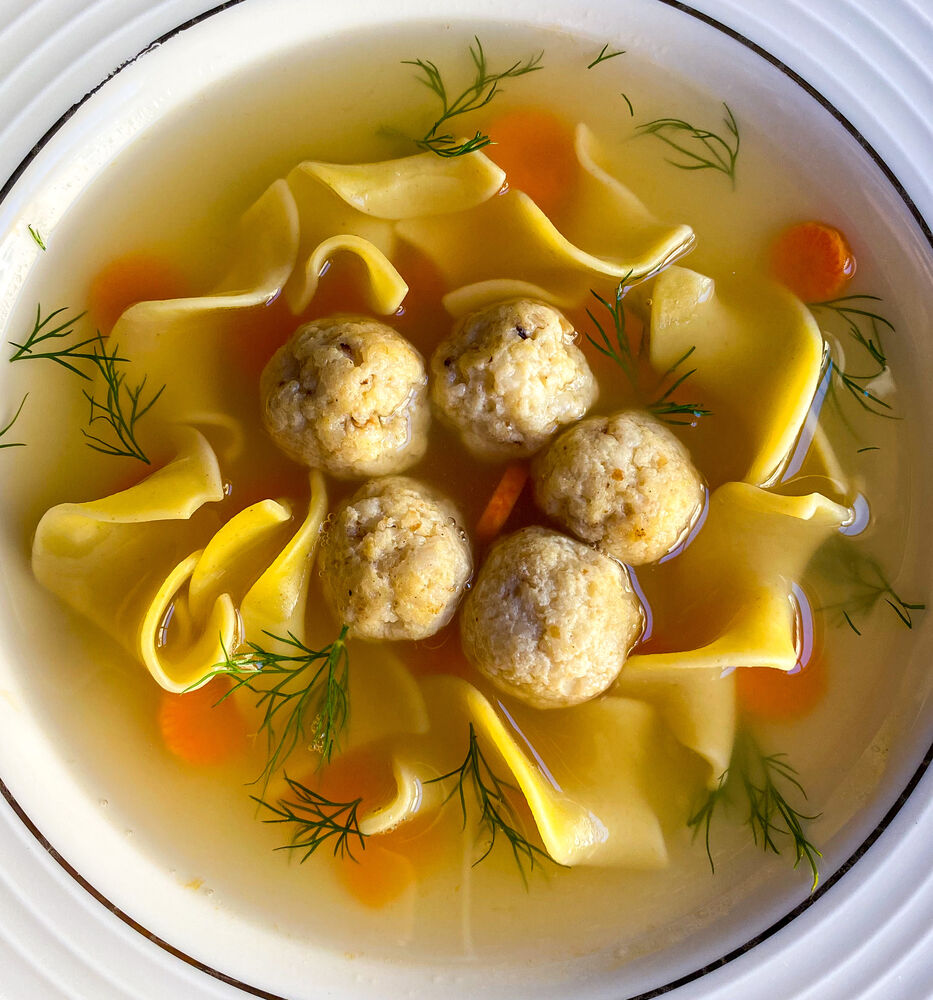 Grandma's Matzo Ball Soup by alexawhatsfordinner, Quick & Easy Recipe