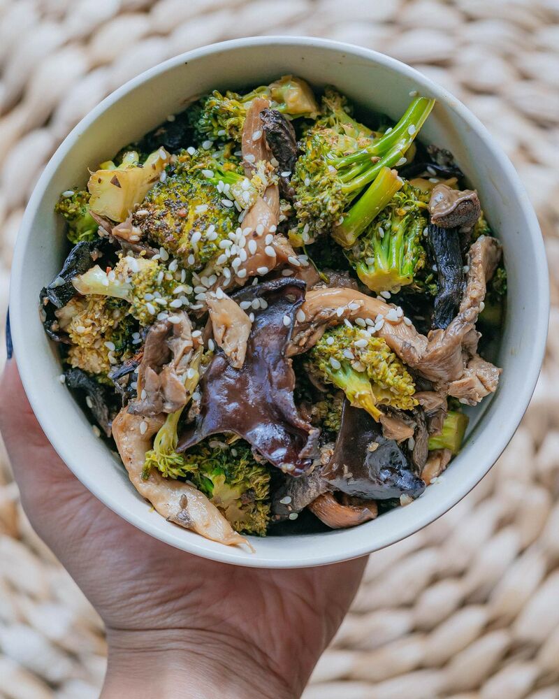Vegan Beef and Broccoli Recipe The Feedfeed