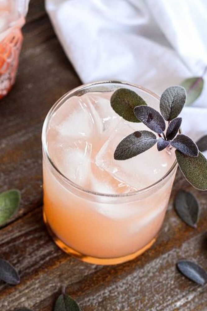 Ginger Sage Cocktail Recipe The Feedfeed