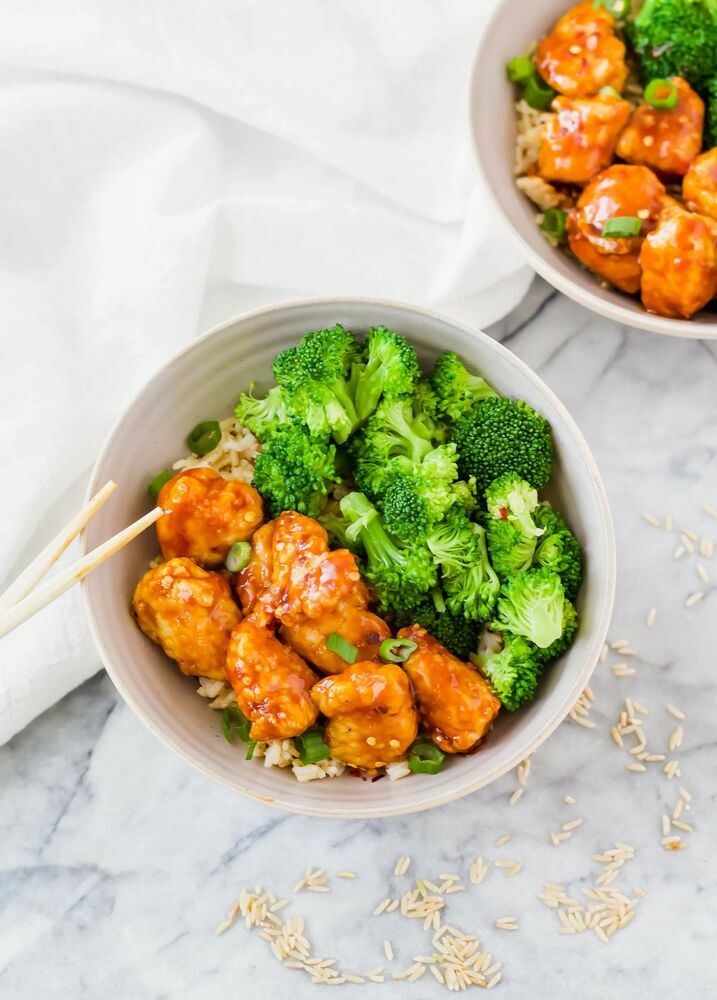 Easy Homemade Air Fryer General Tso Chicken Recipe
