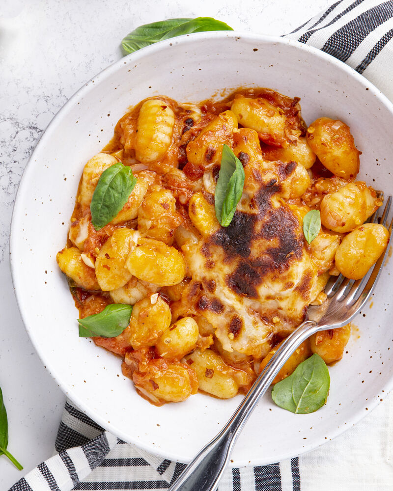 Baked Gnocchi in Pomodoro Sauce The Feedfeed