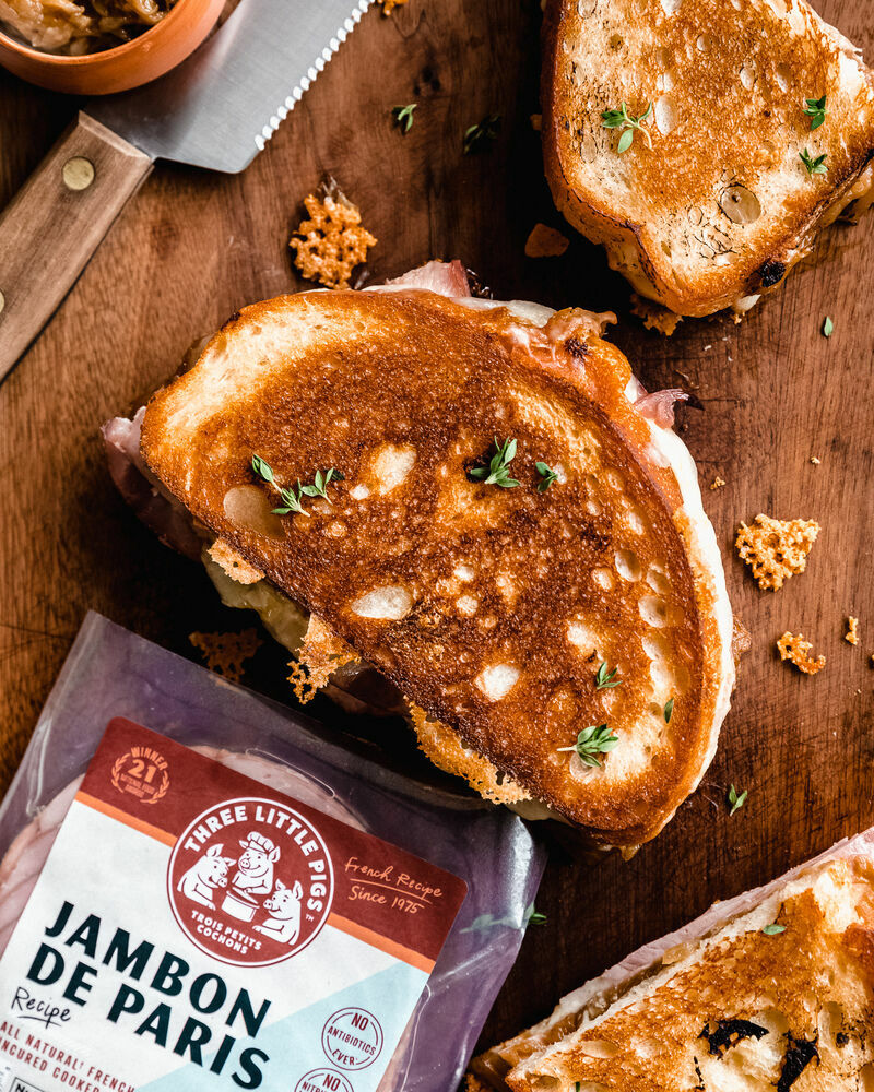 Jambon de Paris Sandwich Video Recipe The Feedfeed