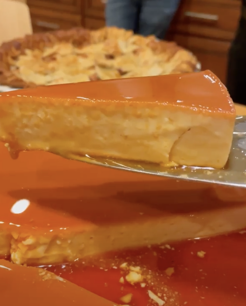 Amaretto Flan By Andrealoretdemola Quick Easy Recipe The Feedfeed