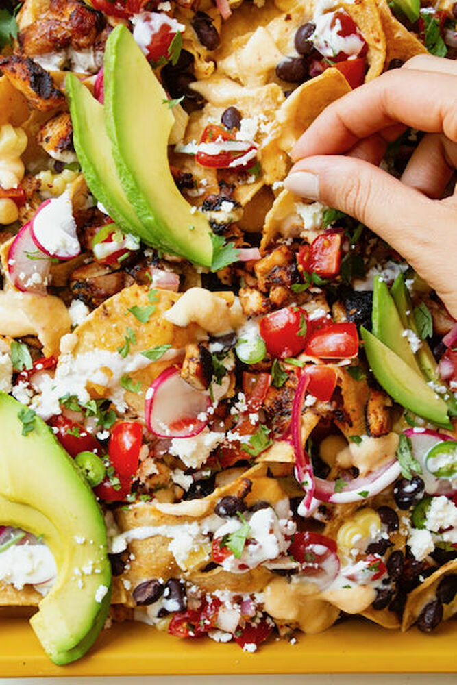 Dinner nachos Video Recipe The Feedfeed