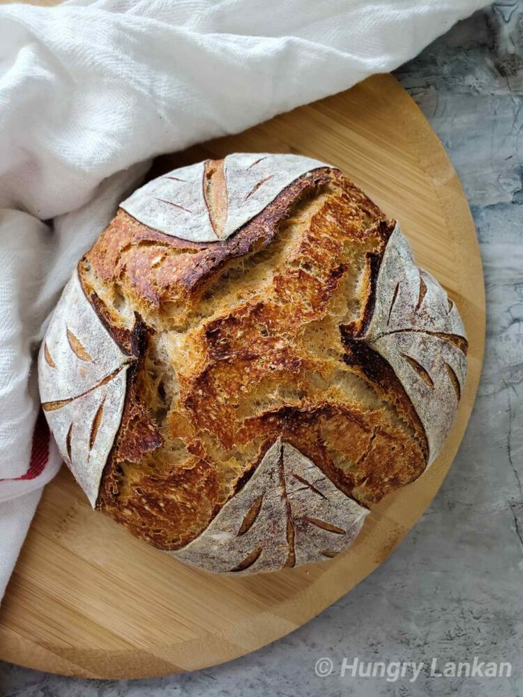 Basic Sourdough Bread Recipe | The Feedfeed