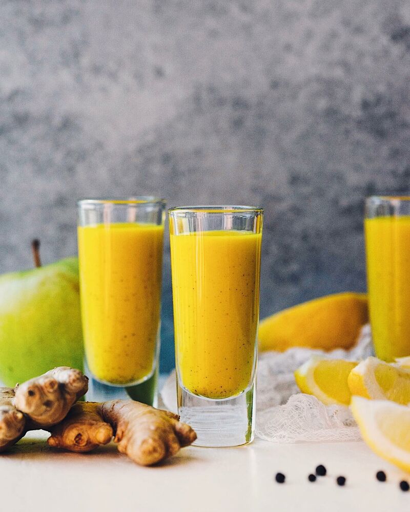 Ginger Turmeric Shot Recipe The Feedfeed