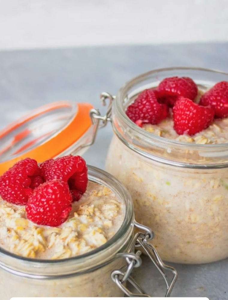 Apple Cinnamon Overnight Oats Recipe The Feedfeed