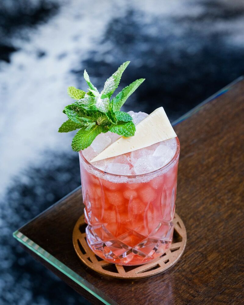 Chambord Bourbon Recipe The Feedfeed