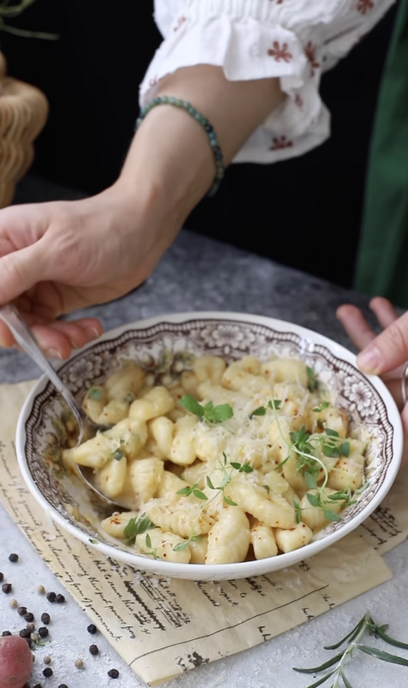 Brown Butter Gnocchi Recipe The Feedfeed