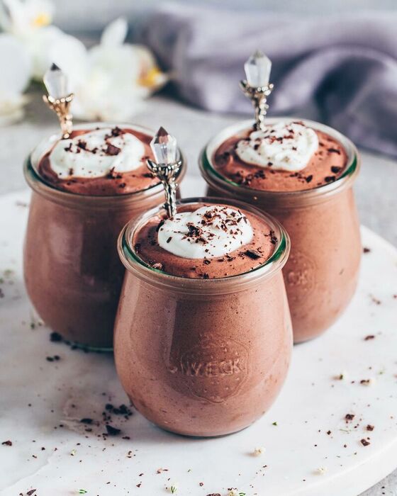 Vegan Chocolate Mousse By Biancazapatka Quick Easy Recipe The Feedfeed