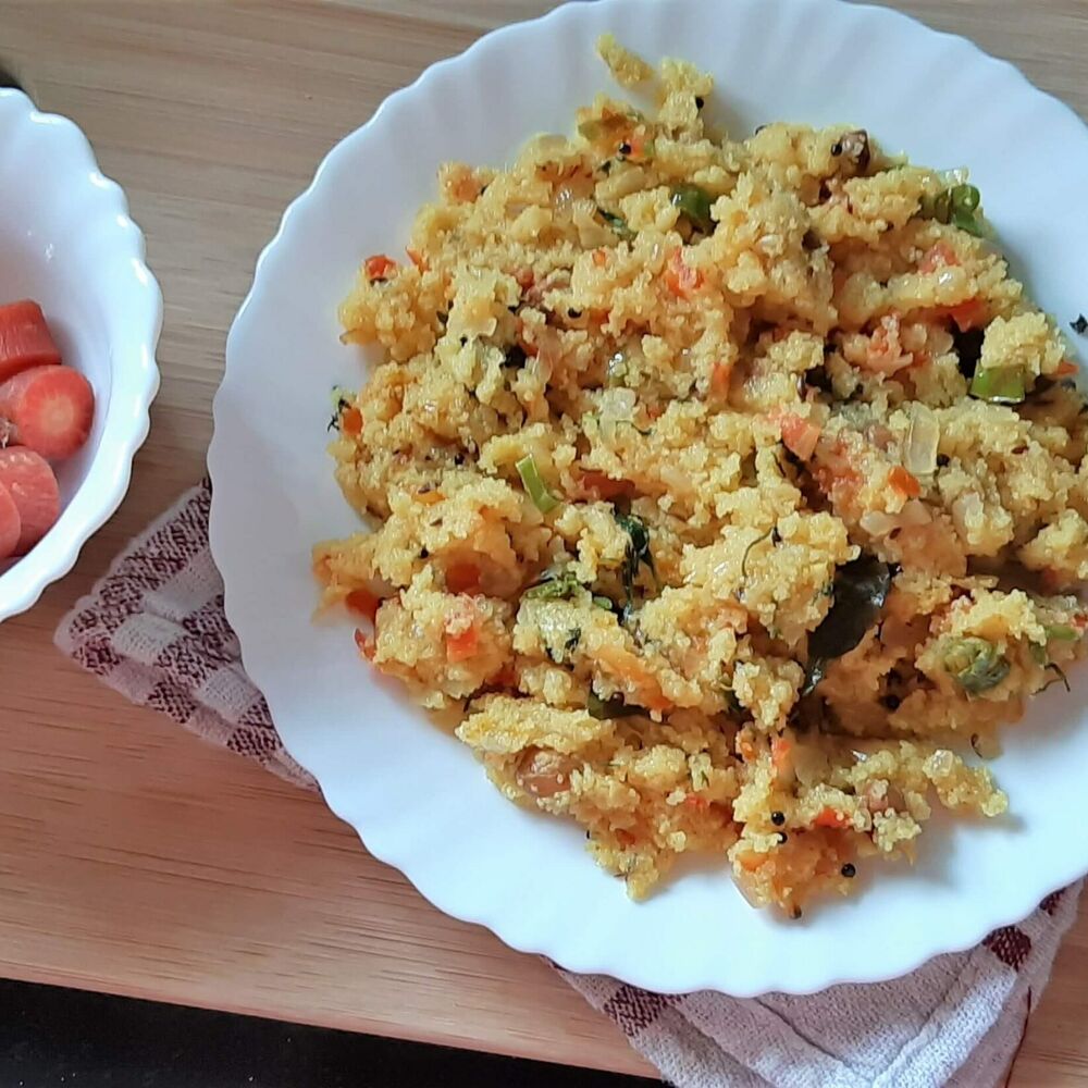 Upma Recipe | Rava Upma | Indian Semolina Upma Recipe | The Feedfeed