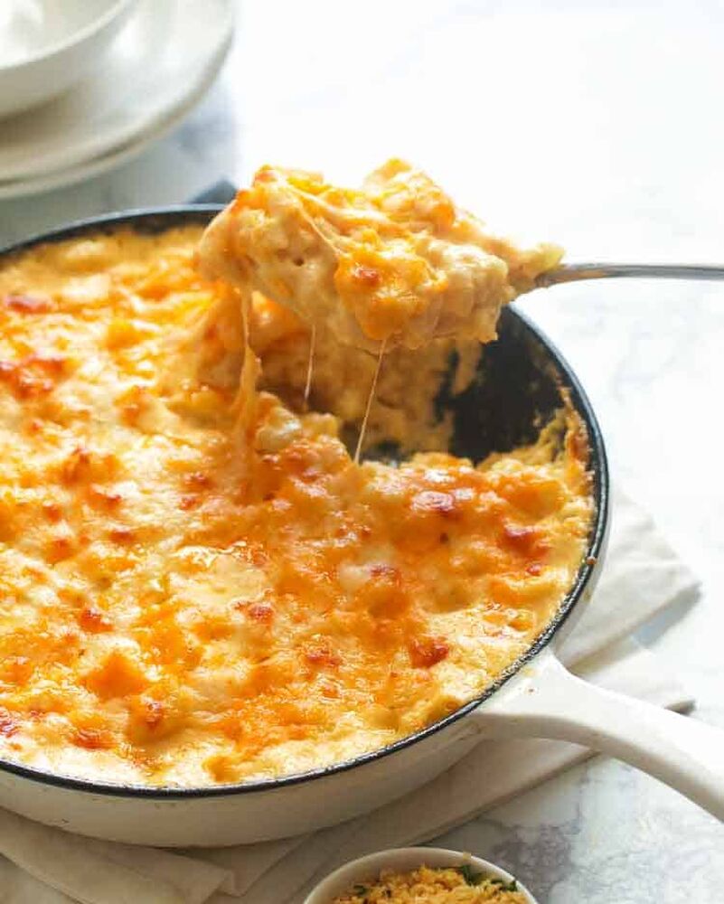 Immaculate bites mac and cheese