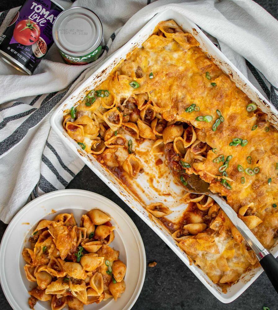 Tex Mex Pasta Bake by carolynscooking | Quick & Easy Recipe | The Feedfeed