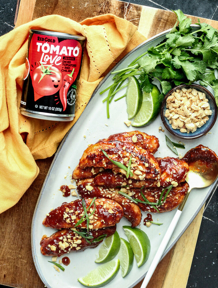 Honey Sriracha Chicken By Momunderpressure Quick And Easy Recipe The Feedfeed