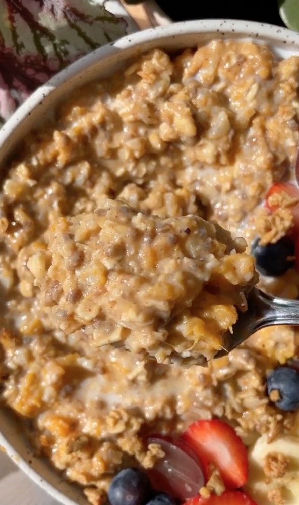 Sweet Potato Pie Overnight Oats by gracemdelaine Quick & Easy Recipe