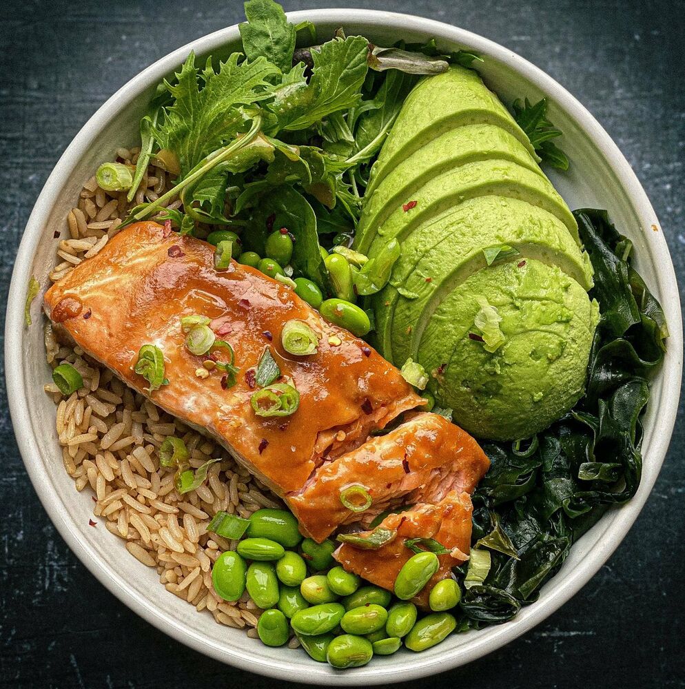 Miso Salmon Bowl Recipe | The Feedfeed